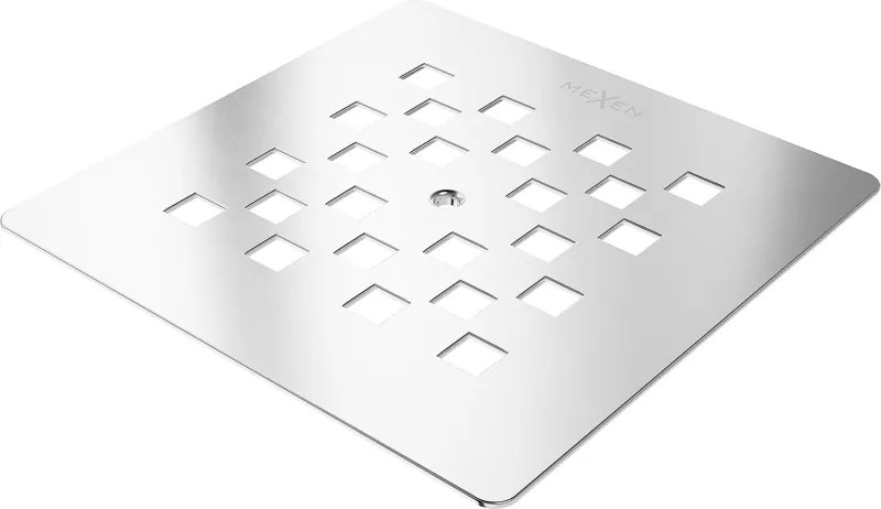 Mexen Stone+ маскировка за душ под, инокс - 44910001