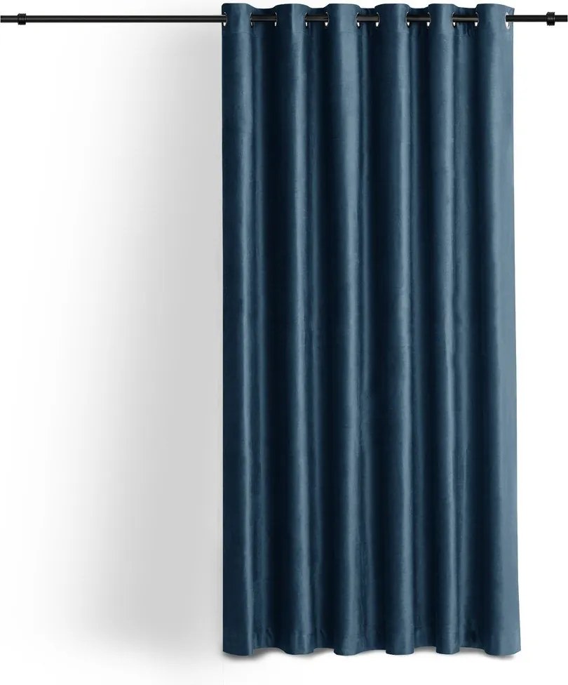 Синя затъмняваща завеса 265x270 cm Velto – Filumi