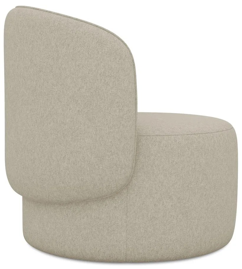 Бежово кресло Ipo – Makamii