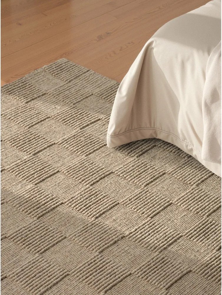 Бежов ръчно изработен вълнен килим 160x230 cm Scala – Villeroy&amp;Boch