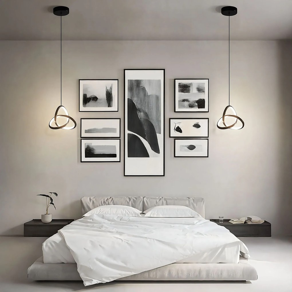 Лампа LED APP1784-CP BLACK