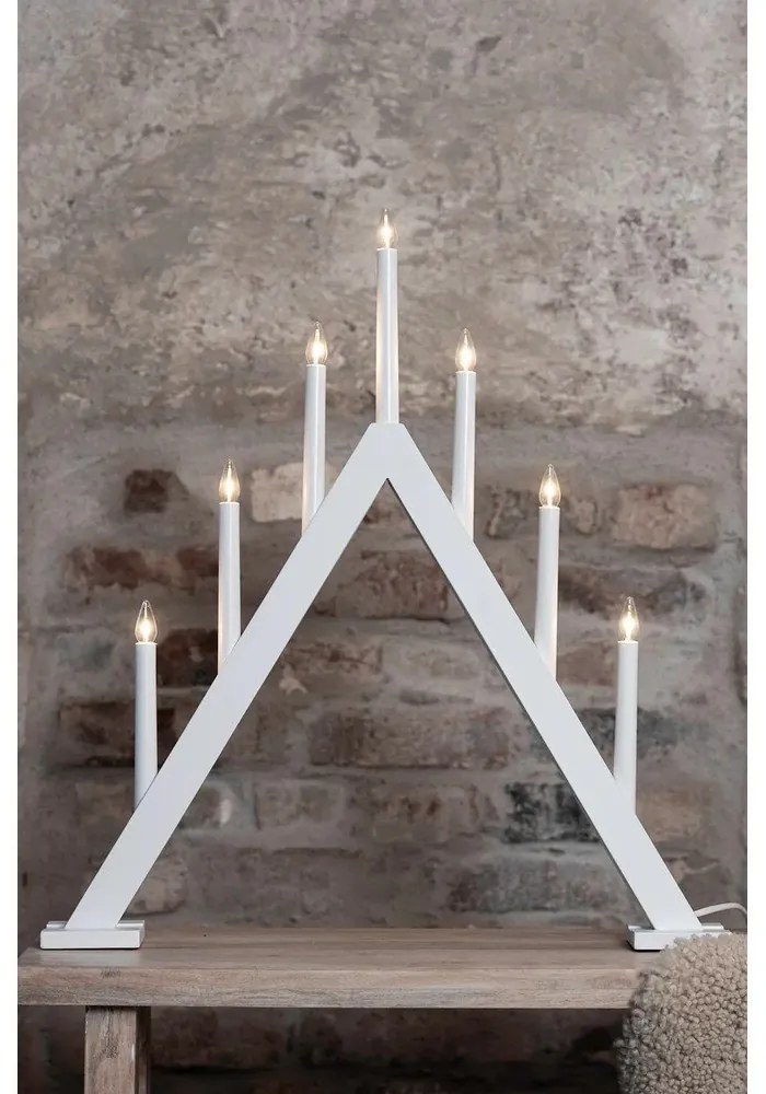 Бяла коледна светлинна украса Ariele – Markslöjd