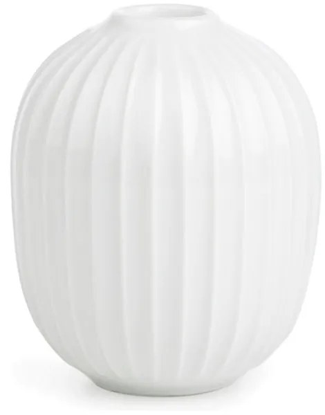 Бял порцеланов свещник Hammershoi, височина 10 cm Hammershøi - Kähler Design