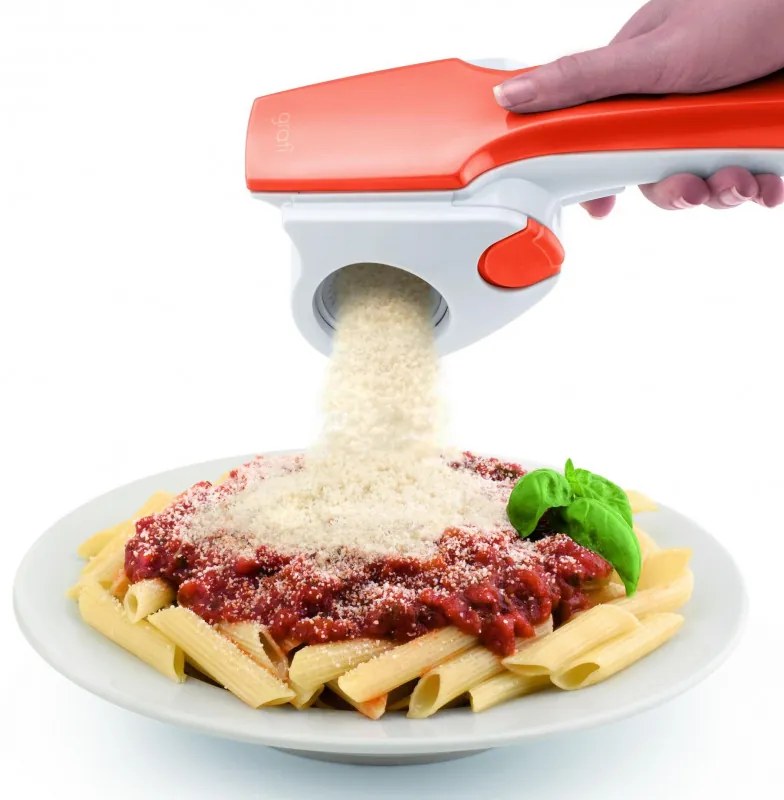 Електрическо ренде Ariete GRATÌ 2.0 0447/20, Li-Ion 1500 mAh, Разглобяем, Оранжев