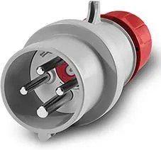 Scame Промишлен щепсел 3P+Е 16A IP54 серия Optima Reverse  - 213.1636RV