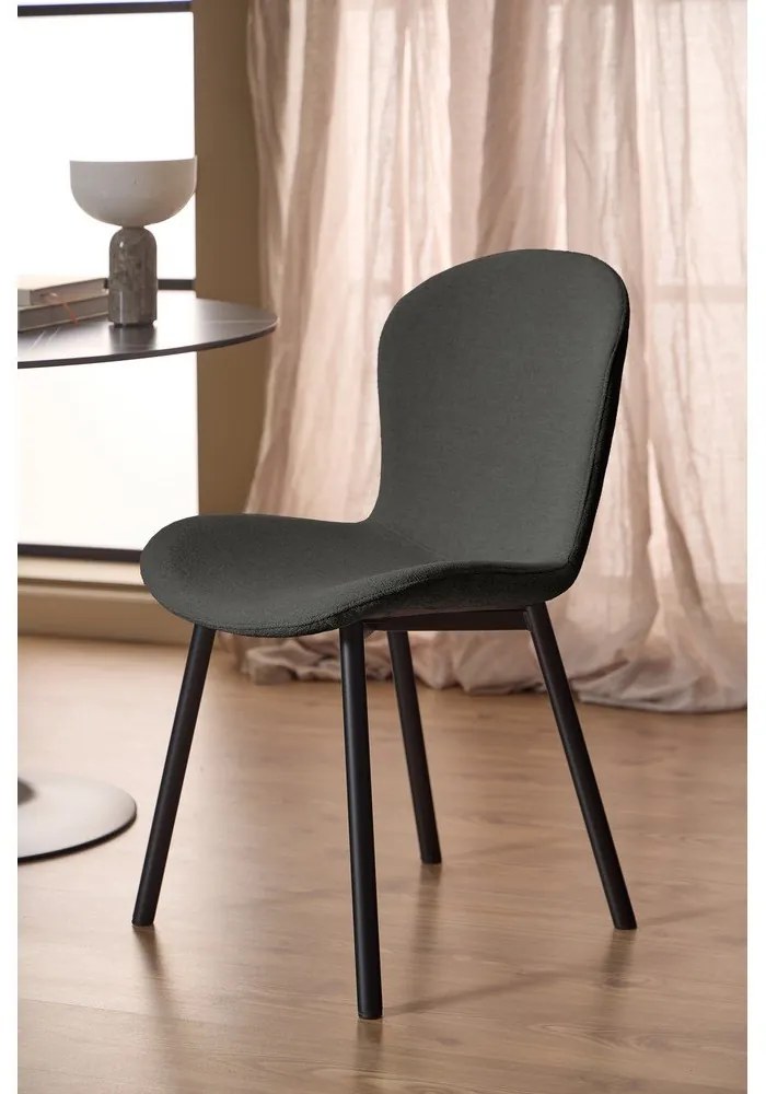 Тъмносив трапезен стол Esra – Actona