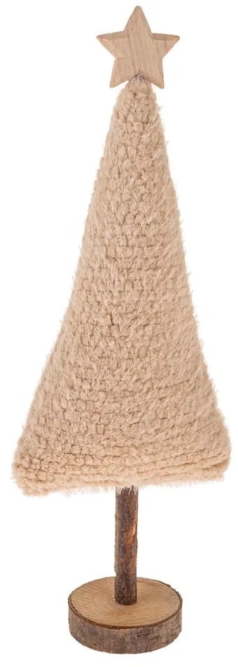 Текстилна Коледна фигурка (височина 36,5 cm) Tree – Dakls