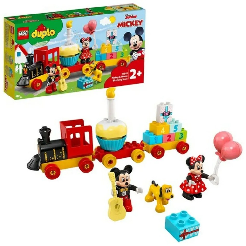 Playset Duplo Mickey and Minnie Birthday Train Lego 10941