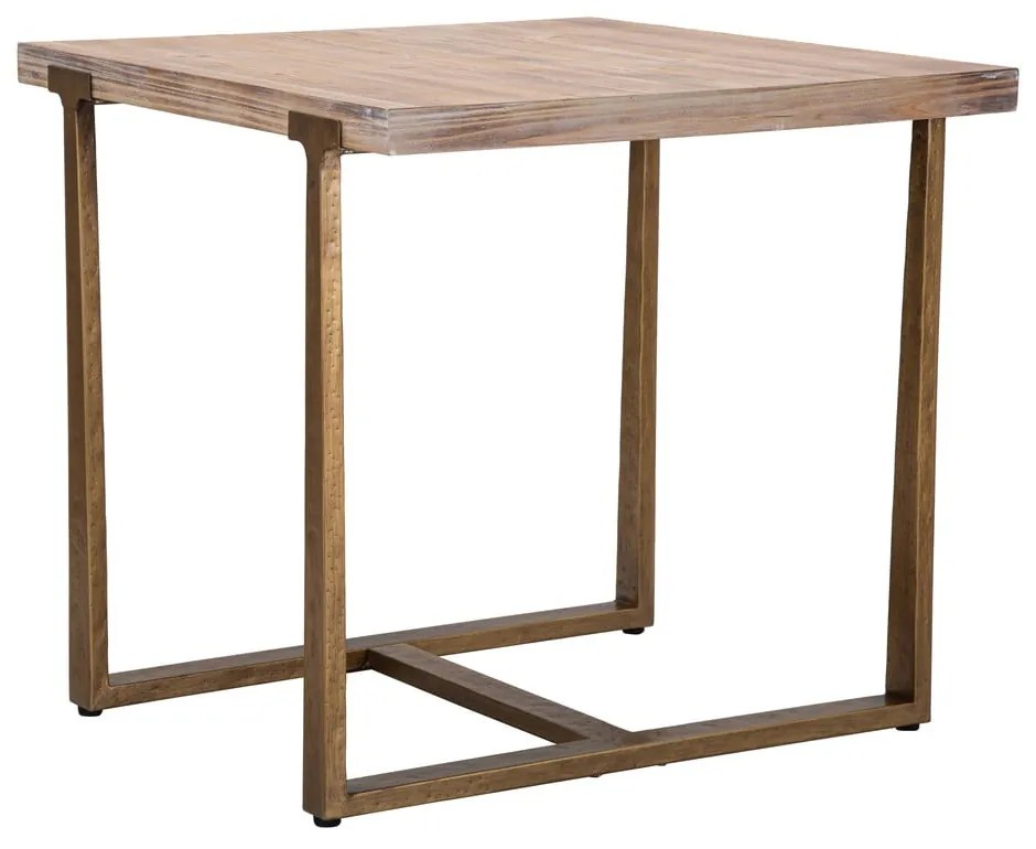 Трапезна маса в естествен цвят 80x80 cm Ankara – Mauro Ferretti