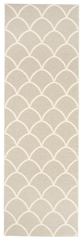 Кремава пътека за открито и закрито 70x225 cm Kotte Linen – Pappelina