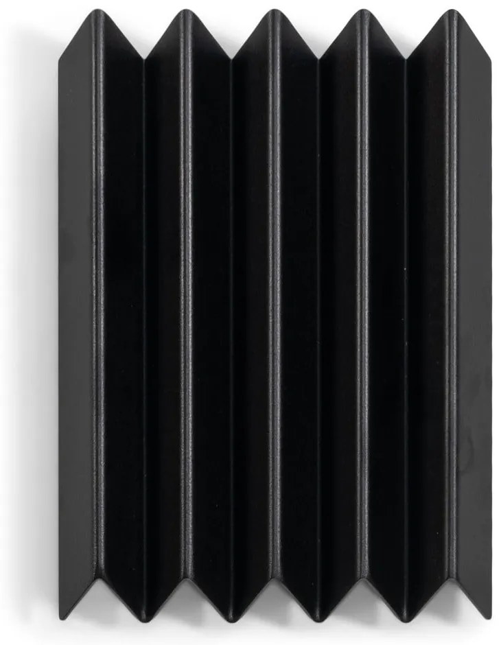 Черна метална стенна закачалка Sensu – Spinder Design