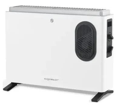Aigostar - Електрически конвектор/пряк нагревател 1700W-2000W/230V