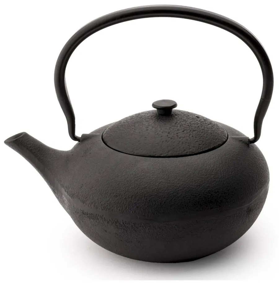 Бяло-черен сервиз за чай от порцелан и чугун Shanxi – Bredemeijer