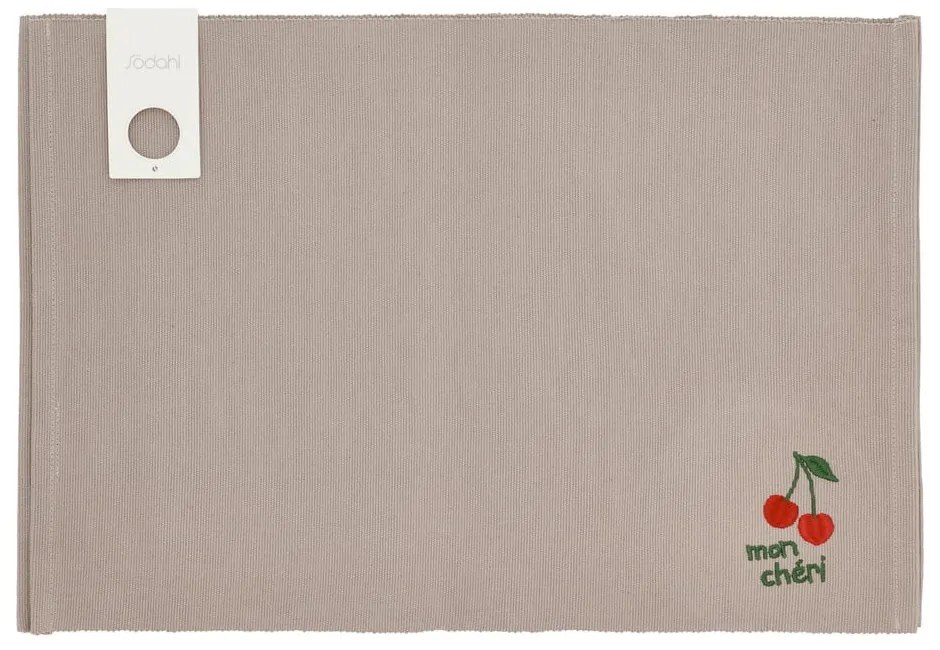 Памучни подложки за хранене в комплект от 2 бр. 33x48 cm Bistro – Södahl