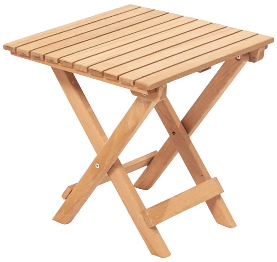 Градинска маса 40x40 см, бук