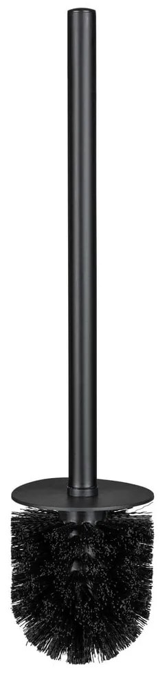 Черна самоносеща пластмасова четка за тоалетна Carpino - Wenko
