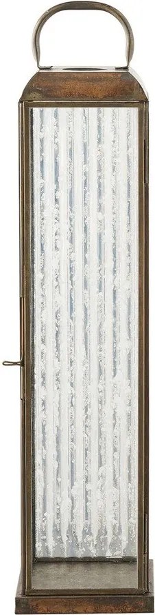 Метален/стъклен фенер (височина 49 cm) Herslev – House Nordic
