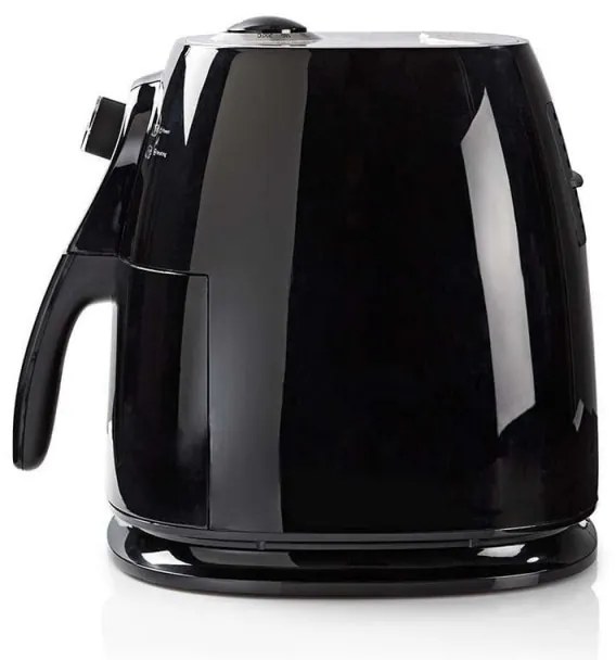 Разопакован: Уред за здравословно готвене Royalty Line RL-AF3.1, 1400W, 3 литра, 5 порции, Горещ въздух, Черен