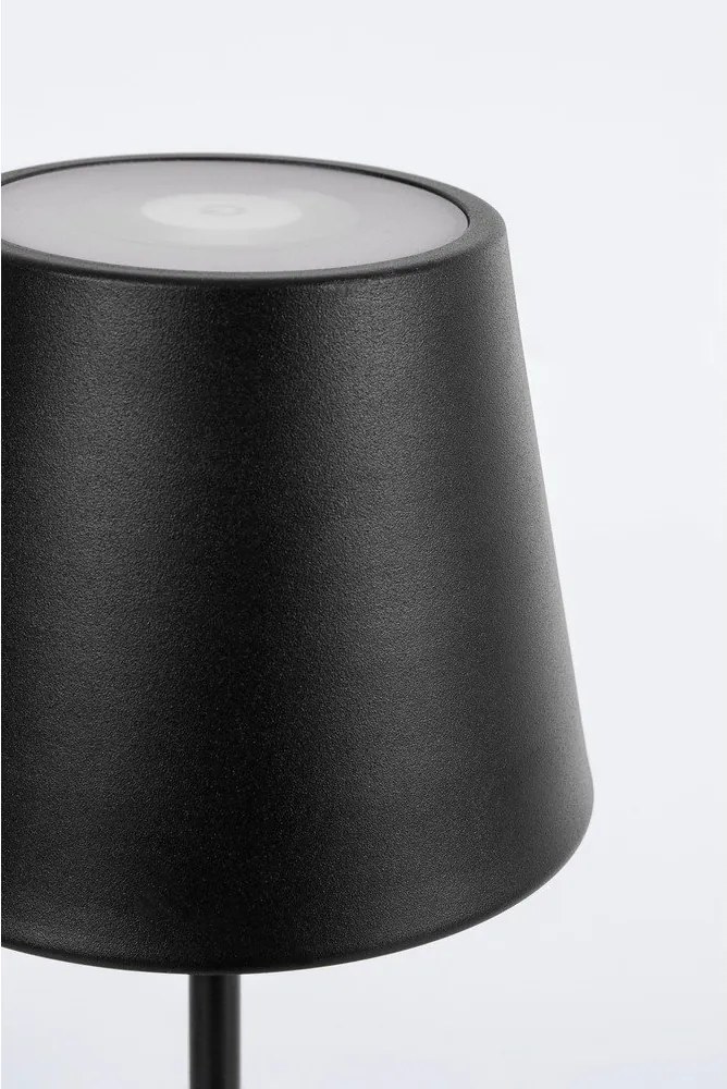 LED настолно външно осветително тяло с USB ø 12 cm Etna – Bizzotto