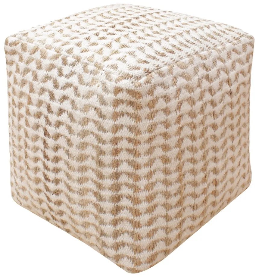 Табуретка в бяло и бежово Vapi - House Nordic