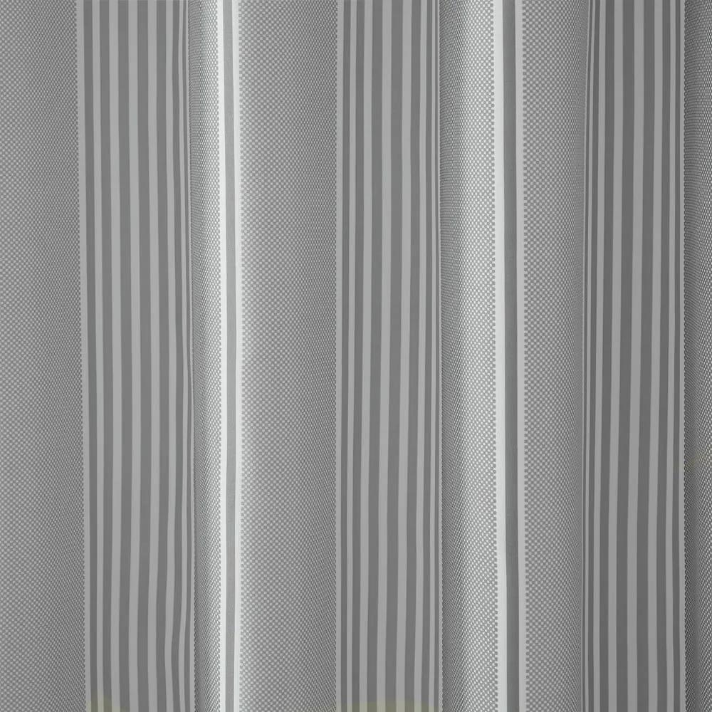 Завеса за душ 180x180 cm Textured Stripe - Catherine Lansfield