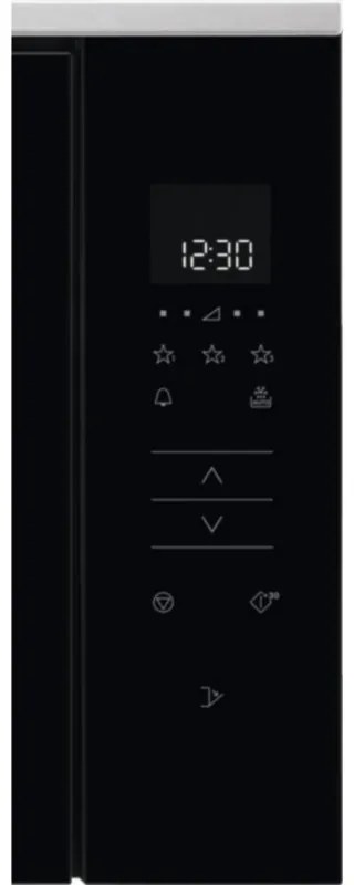 Микровълнова фурна за вграждане Electrolux KMFE172TEX, 17 л, 800W, 5 нива, Сензорно управление, Таймер, Осветление, Черен