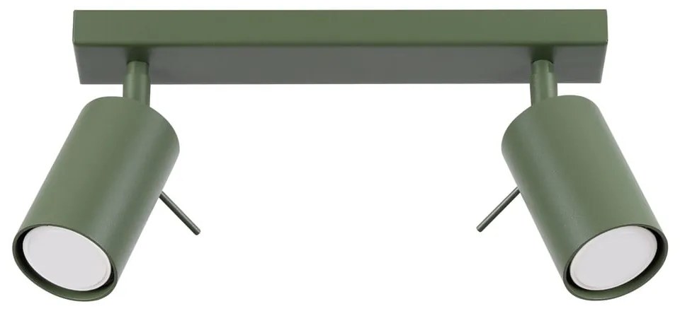 Зелен прожектор 6x30 cm Etna – Sollux