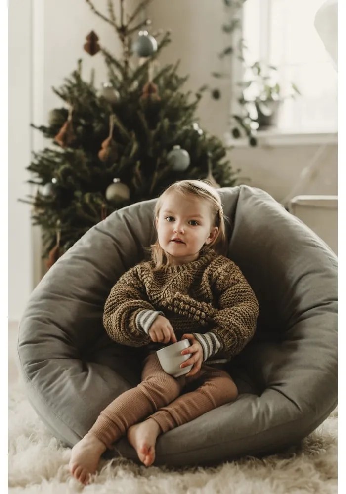 Зелен релаксиращ детски фотьойл Mini Nido - Karup Design