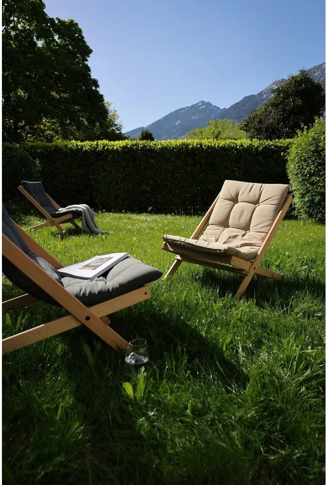 Сгъваем стол Dark Raw/Grey Boogie - Karup Design