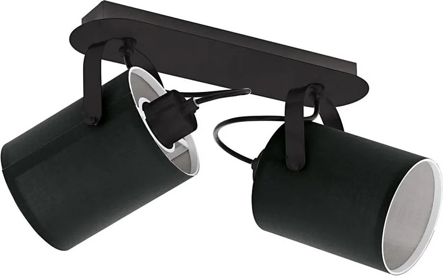 Eglo 33646 - Точково осветително тяло VILLABATE 2xE27/10W/230V