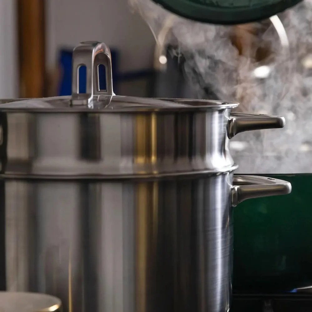 Кошница за готвене на пара от неръждаема стомана Lucca 3.0 – FABINI