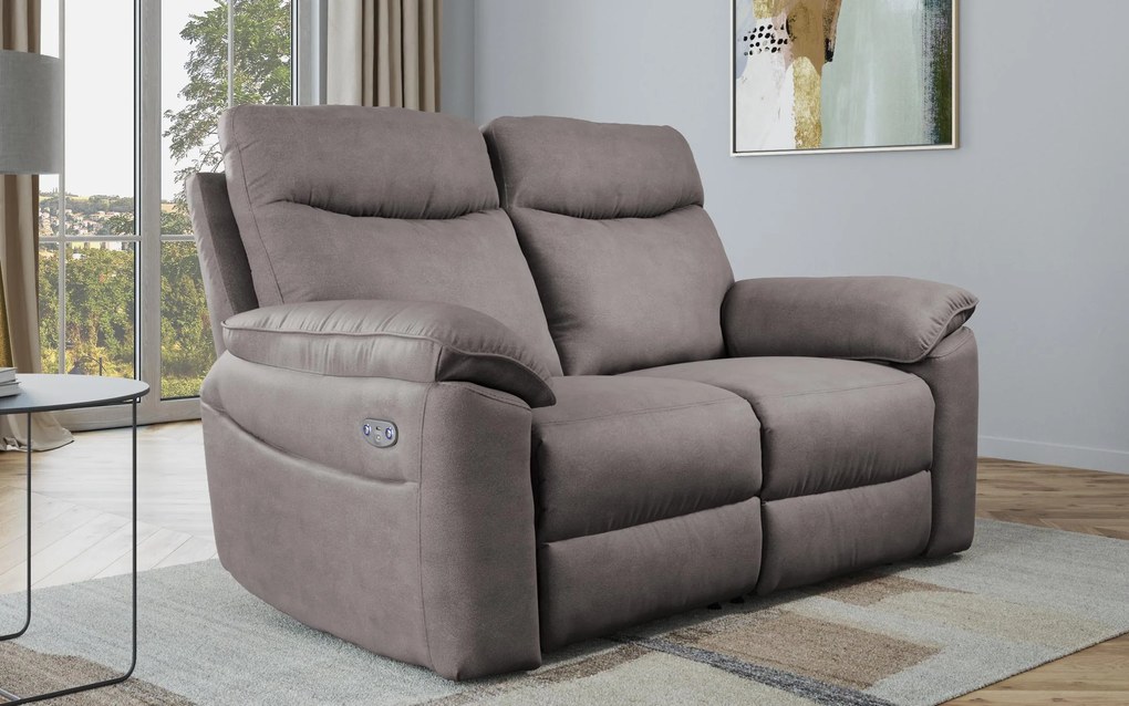 Реклайнер Адесто, двойка /с ел. механизъм/