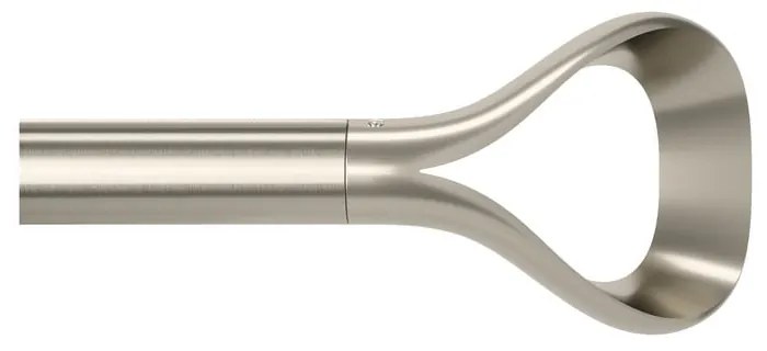 Разтегателен корниз от неръждаема стомана 107 - 305 cm Loop – Umbra