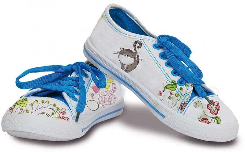 Текстилни флумастери Toy Color, 6 цвята