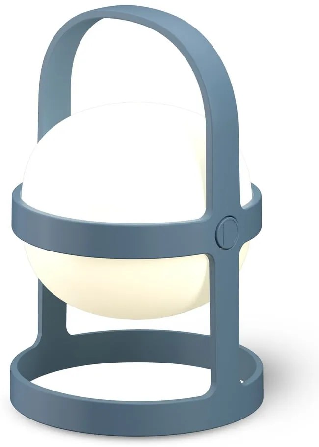 LED преносимо външно осветително тяло със соларен панел/с USB ø 15 cm Soft Spot – Rosendahl