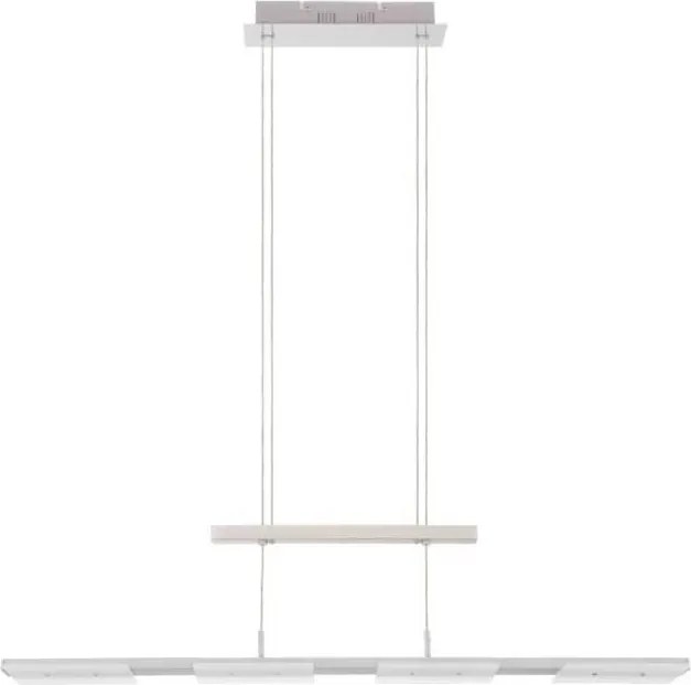 Eglo 54992 - димируема LED полилей на кабел 4xLED/4,5W/230V матов хром