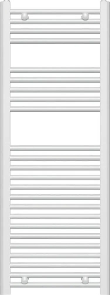 Novaservis - Лира за баня 490W/230V 120x45 cm бяла, права