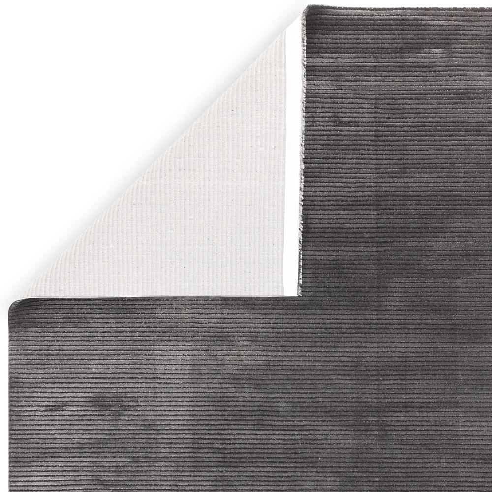 Антрацитенен килим 120x170 cm Kuza – Asiatic Carpets