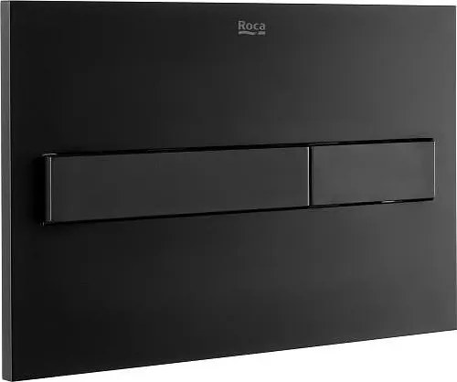 Двоен бутон PL 7 A, черен мат