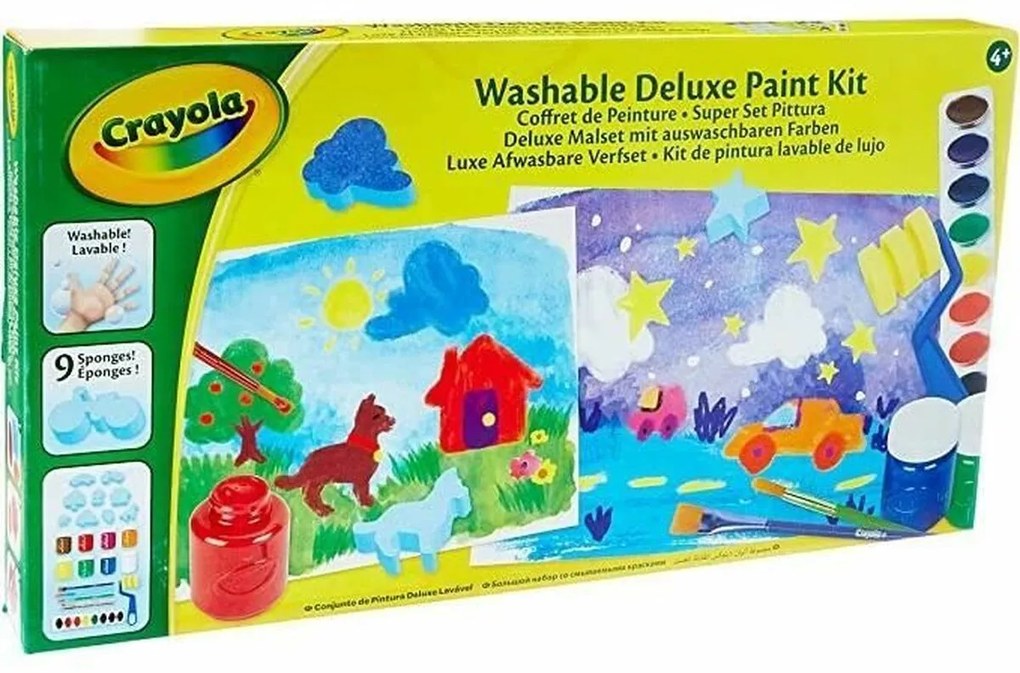 Занаятчийска игра Crayola My Paint Box