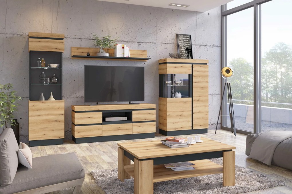 TV шкаф Creto 2D1S