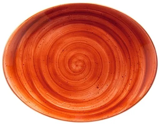 Bonna - Terracota - Чиния овал 31x24cm (ATC MOV 31OV)