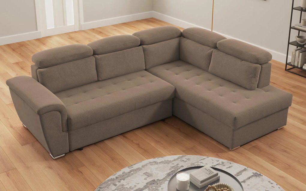 Разтегателен ъглов диван Флос
