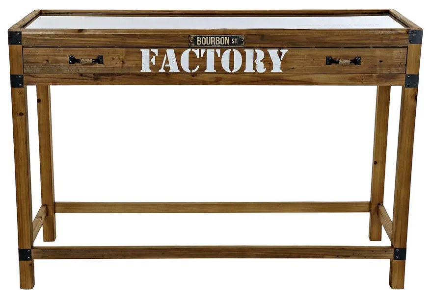 Конзола DKD Home Decor Factory, Метал, 120 x 47 x 82.5 cm