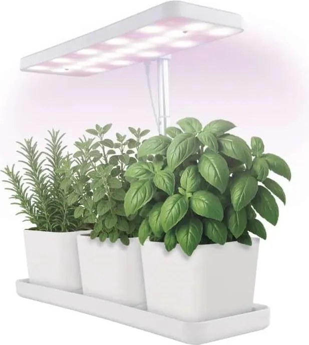 Димируема LED интериорна лампа за отглеждане на растения GROW LED/7W/5V