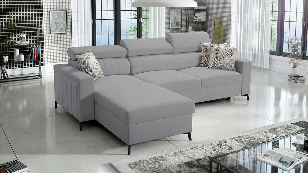 Ъглов диван Baltico I Mini-Left-Gkri