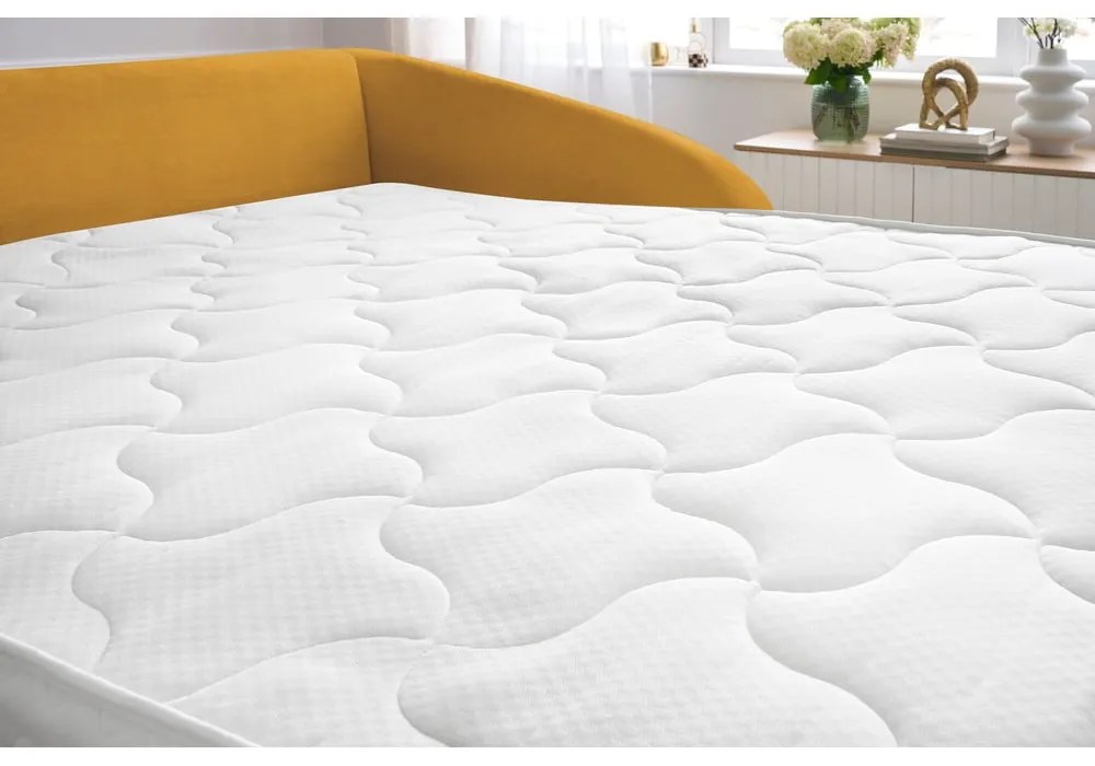 Жълт разтегателен диван 235 cm Cezanne – Bobochic Paris