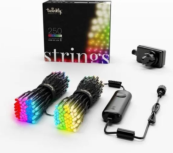 Twinkly TWS250SPP-BEU - LED RGB външен гирлянд 250xLED 23,5m IP44 Wi-Fi