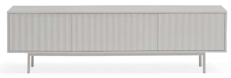 Сива маса за телевизор 180x52 cm Sierra – Teulat