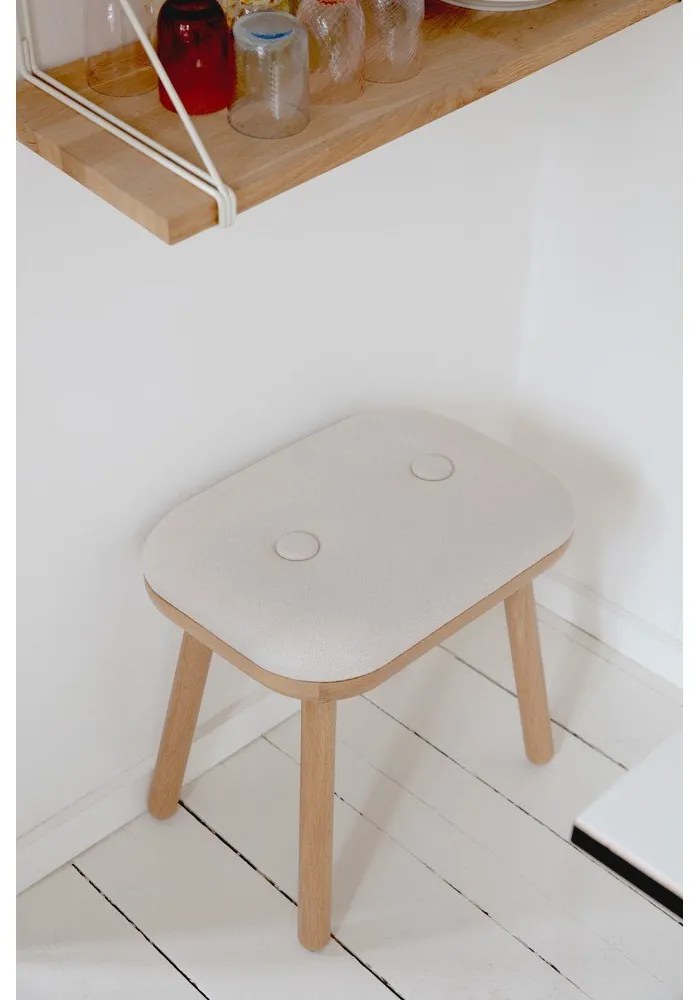 Стол в бял и естествен цвят Paff Tall – UMAGE